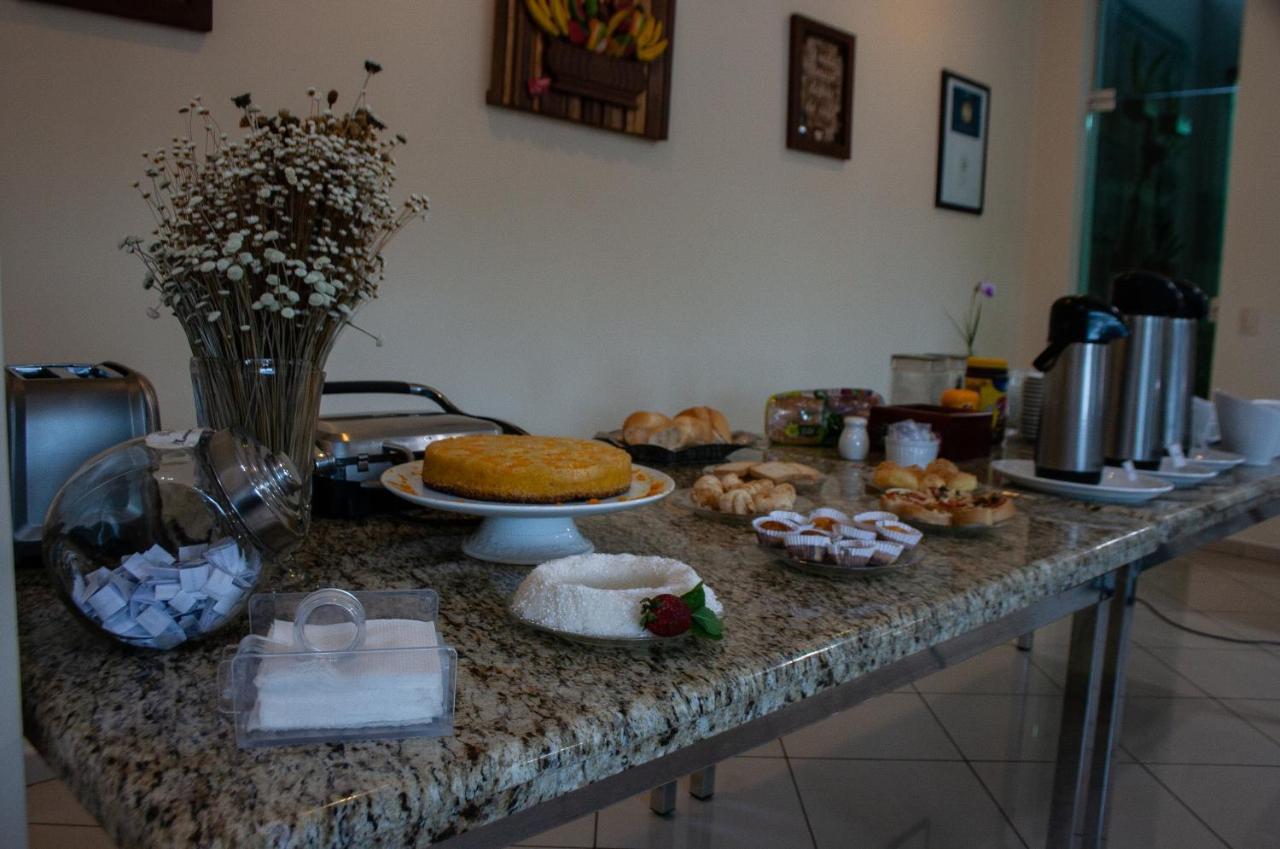 פראדוס Apart Hotel Agua Limpa מראה חיצוני תמונה