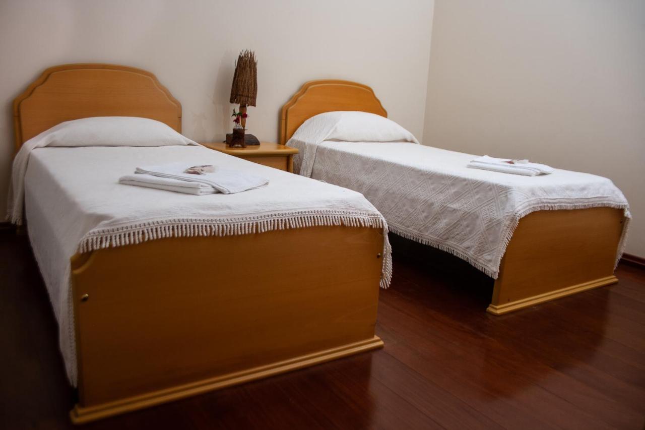 פראדוס Apart Hotel Agua Limpa מראה חיצוני תמונה