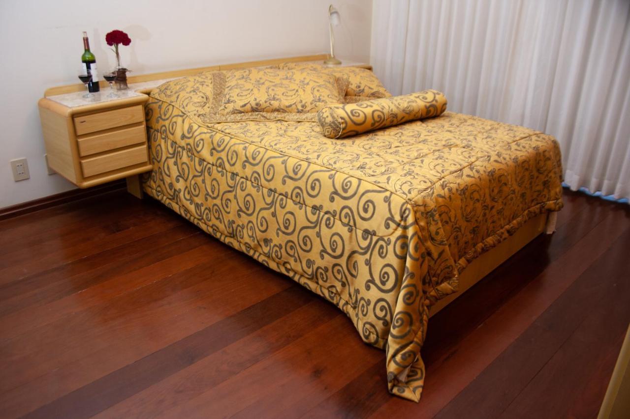 פראדוס Apart Hotel Agua Limpa מראה חיצוני תמונה