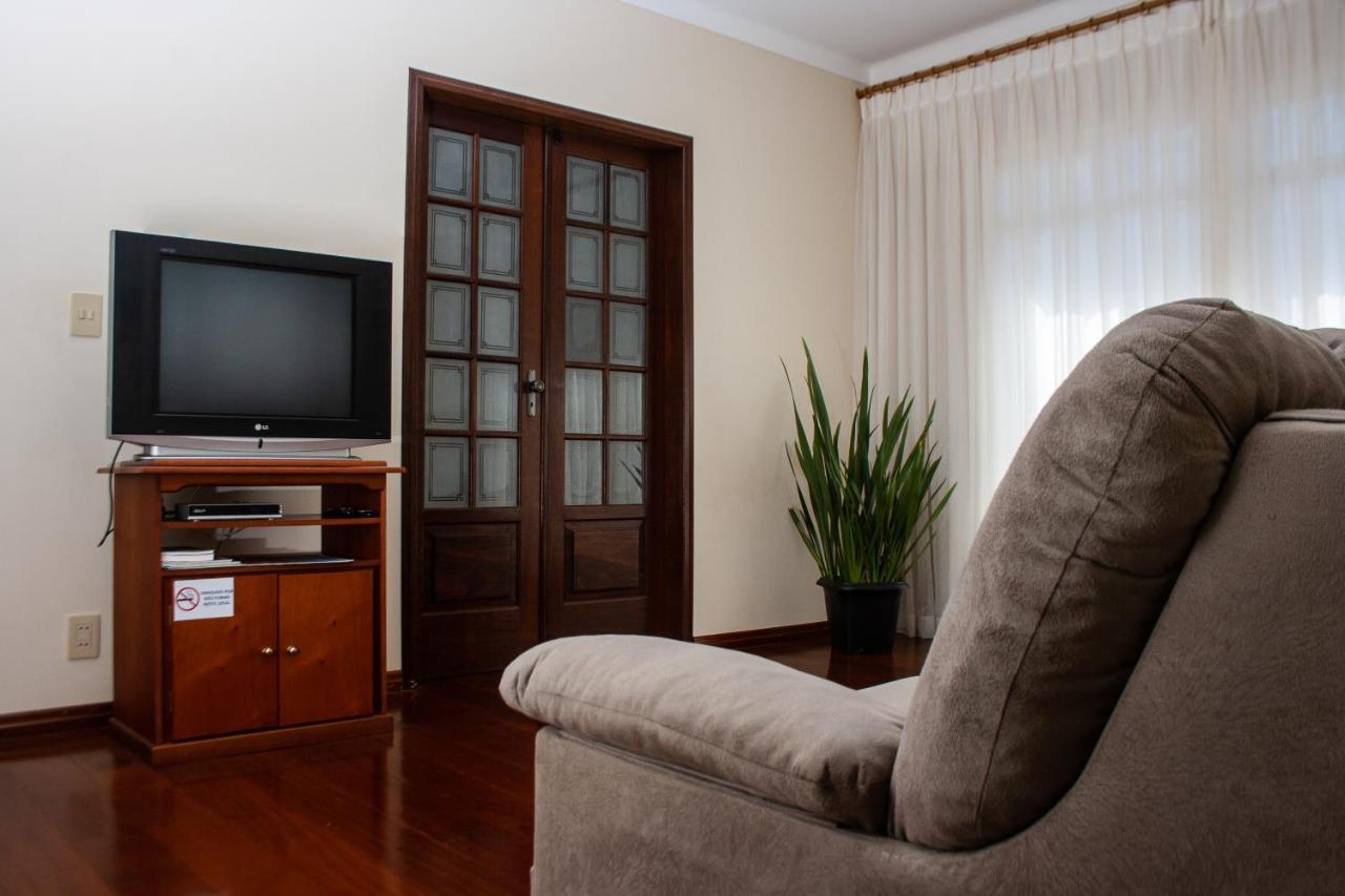 פראדוס Apart Hotel Agua Limpa מראה חיצוני תמונה