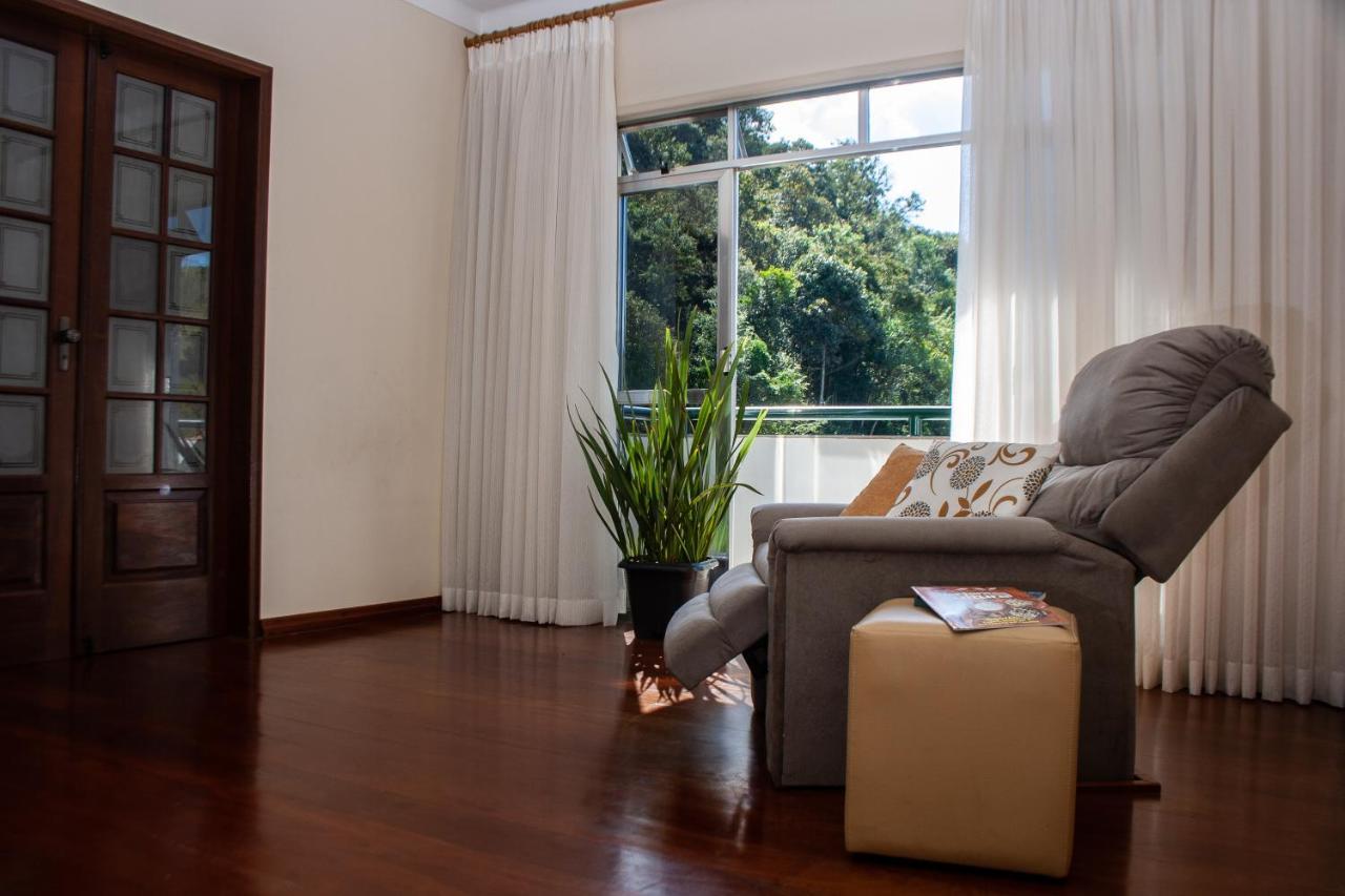 פראדוס Apart Hotel Agua Limpa מראה חיצוני תמונה